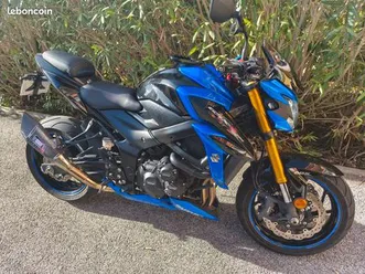 suzuki gsxs 750 2017
