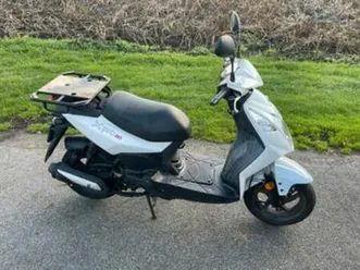 bezorgscooter sym xpro 2016 — scooters | sym — marktplaats