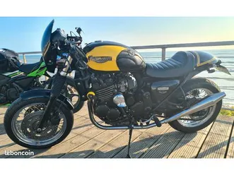 triumph thunderbird sport café racer