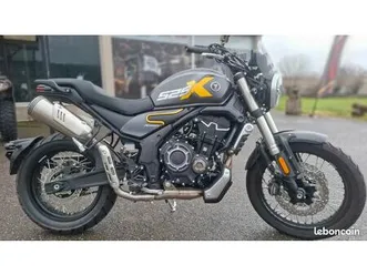 scrambler voge 525 acx full a2 - garantie 3 ans