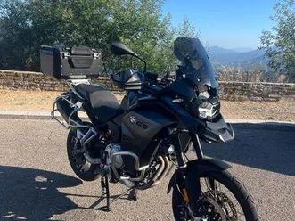 bwm gs 850 triple black 23000 kms