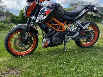 vend ou échange ktm duke 390