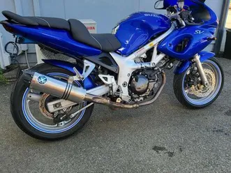 suzuki 650 svs ou échange
