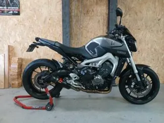 yamaha mt09 vol opties — motoren | yamaha — marktplaats