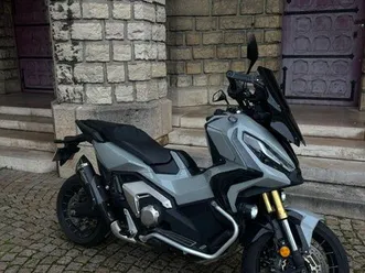 honda xadv 750 2022 akrapovic