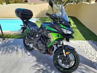kawasaki versys 650 grand tourer