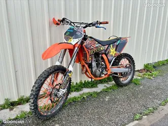 moto cross ktm 250 sx-f