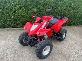 quad kymco 250 cc contrôle technique ok