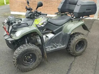 quad kymco 300 mxu