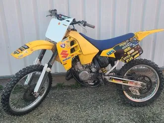motocross suzuki 125 rm 1992 fonctionnelle