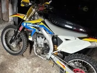 suzuki rmz 450 cc гр. ловеч червен бряг