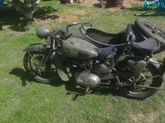 terrot 500 rgas 1946 militaire avec side