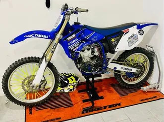 yamaha 450 yz moto cross