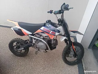 dirt bike 125 ycf