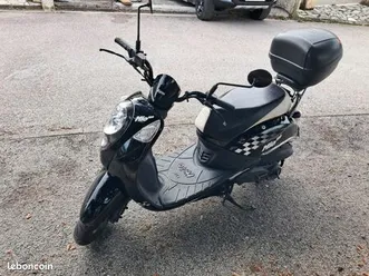 sim mio 100 scooter