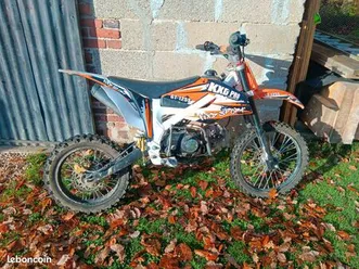 dirt 125 grande roue