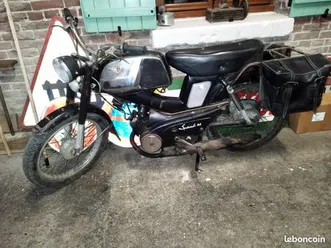 1965 motobecane spéciale 98