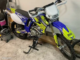 450 yzf avec cadre homologué entièrement restauré