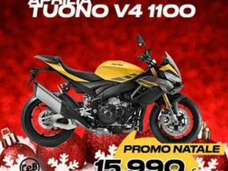 aprilia tuono v4 1100 - promo natale tua a 15.990€