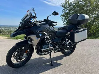 bmw r 1250 gs triple black *inkl.koffer* enduro