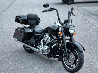 harley-davidson road king police