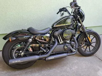 harley-davidson sportster xl 1200ns iron