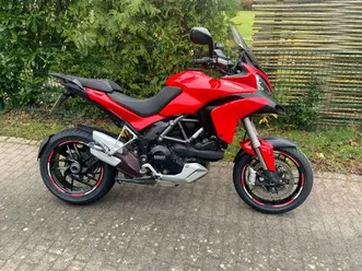 ducati multistrada 1200 s touring , viel zub. 95db