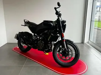 husqvarna svartpilen 125