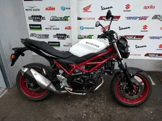 suzuki sv 650 2022 650 cm3 | moto roadster | 14 900 km | blanc | 95310 st ouen l'aumone