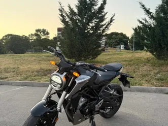 honda cb 125 r abs →