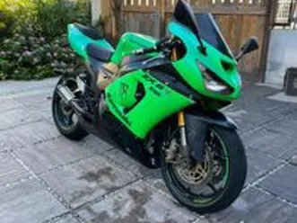 kawasaki ninja zx636 2005