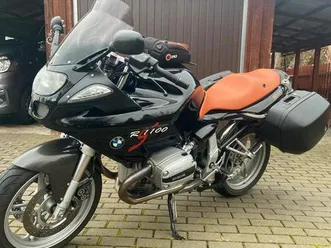 bmw r1100s youngtimer