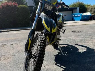 swm rs 125 enduro euro 4