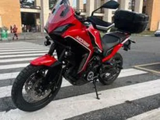 moto morini xcape 650 ev.permuta con utilitaria