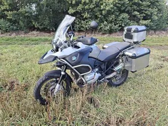 bmw r 1200 gs adventure adventure grigio