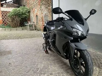 honda cbr 500 r abs grigio