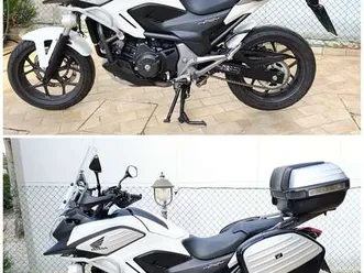 honda nc 750 abs travel edition bianco
