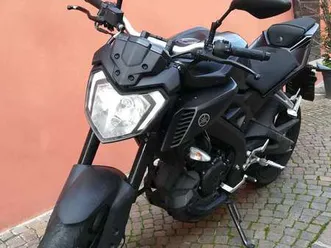yamaha mt-125 nero