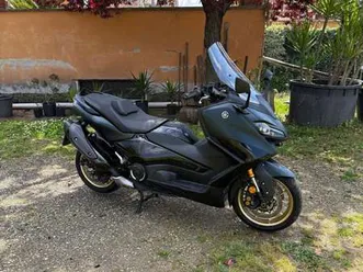 yamaha tmax 560 tech max verde