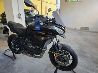 yamaha tracer 700 mt 07 tracer abs nero