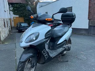 rex rs 125 roller 125 motorrad
