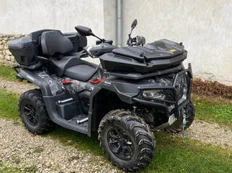 cfmoto cforce 625 touring overland →