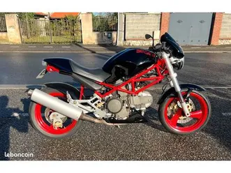 ducati 600 monster monstro phase 2 jeune permis a2 ok = mcso performance =