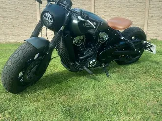 indian scout bobber