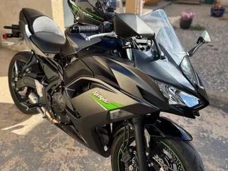 ninja 650 urban garantie