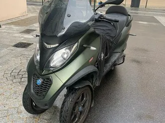 scooter piaggio mp3 abs asr sport 19 700km - carrosserie refaite quasi-neuve