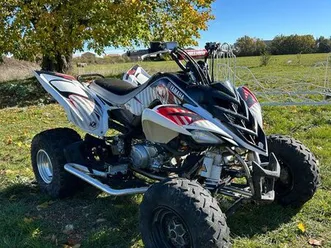 yamaha raptor 700 homologué quad