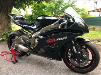 yamaha r6 2006 – configuration piste / carte grise à mon nom – remise en route possible