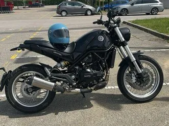 benelli leoncino 500 trail scrambler