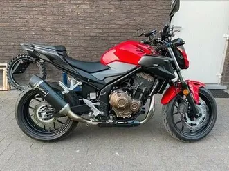 ② honda cb500f in nieuwstaat
